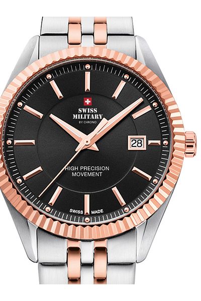 Swiss Military SM34065.06 Men's 40mm 5ATM