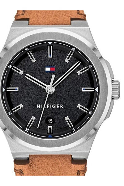 Tommy Hilfiger Ceas de bărbați Tommy Hilfiger 1791650, Quartz, 44 mm, 5ATM