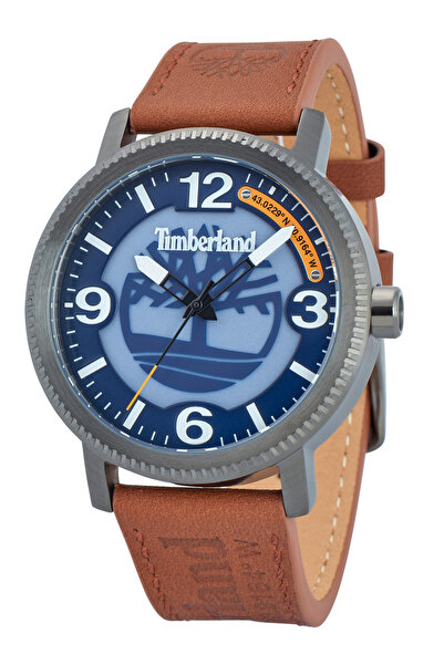 Timberland Mens Watch TDWGA2101503, Quartz, 44mm, 5ATM