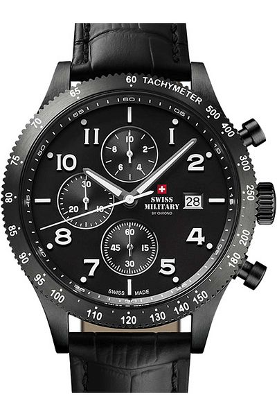 Swiss Military SM34084.07 chrono 42 mm 10ATM