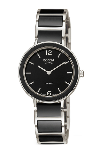 Boccia Ladies Watch 3311-02, Quartz, 32mm, 5ATM