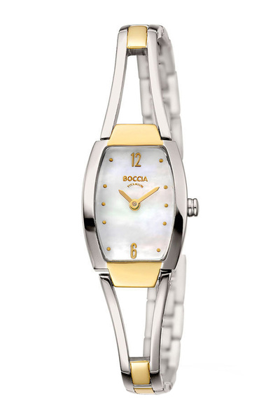 Boccia Ceas de damă 3262-02, cuarț, 20mm, 5ATM