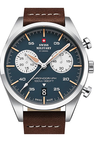 Swiss Military SM34090.04 Chronograph 43mm 10ATM