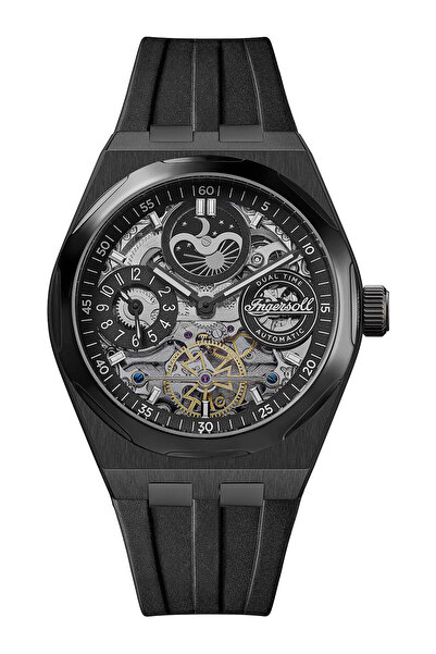 Ingersoll Ανδρικό ρολόι Ingersoll I12908, Αυτόματο, 43mm, 5ATM