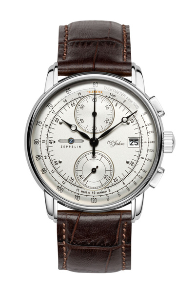 Zeppelin Ανδρικό ρολόι Zeppelin 8670-1, Quartz, 43mm, 5ATM