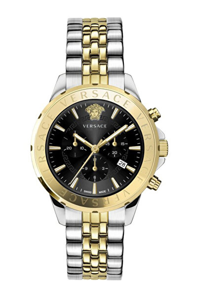 Versace Ανδρικό ρολόι Versace VEV602223, Quartz, 44mm, 5ATM