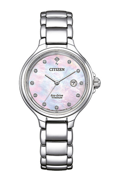 Citizen Ceas de dama Citizen EW2680-84Y, Quartz, 31mm, 10ATM