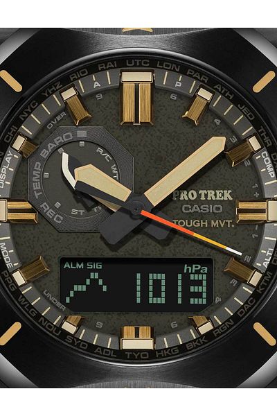 Casio ECB-2200DD-1AEF Edifice Solar men's watch 48mm 10ATM