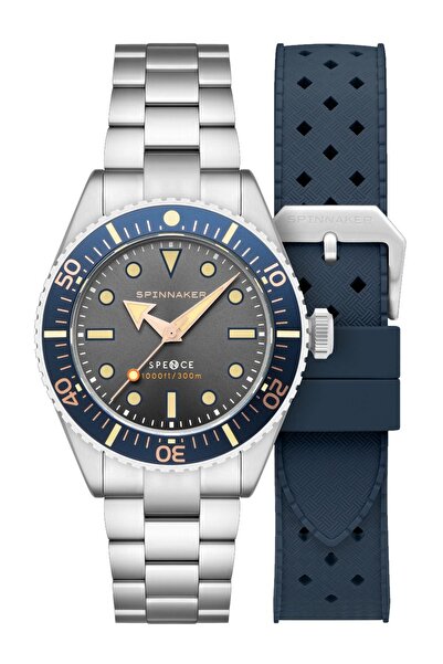 SPINNAKER Ceas bărbătesc SP-5097-77, automat, 40mm, 30ATM