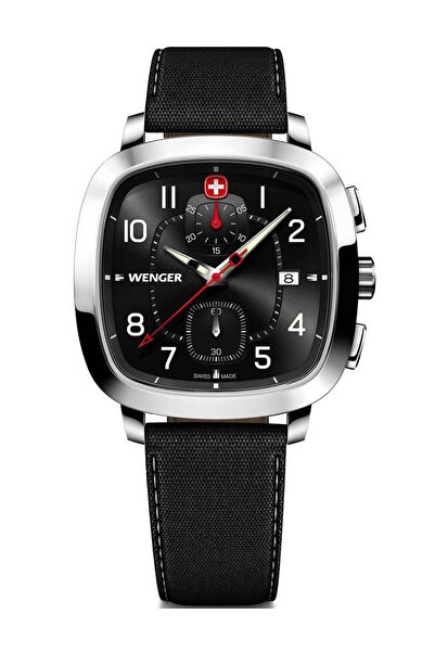 Wenger Ceas bărbătesc 01.1933.108, cuarț, 40mm, 5ATM