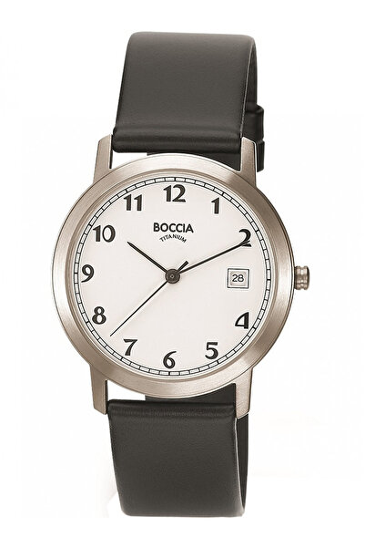 Boccia Ceas de damă 3617-01, cuarț, 35mm, 5ATM