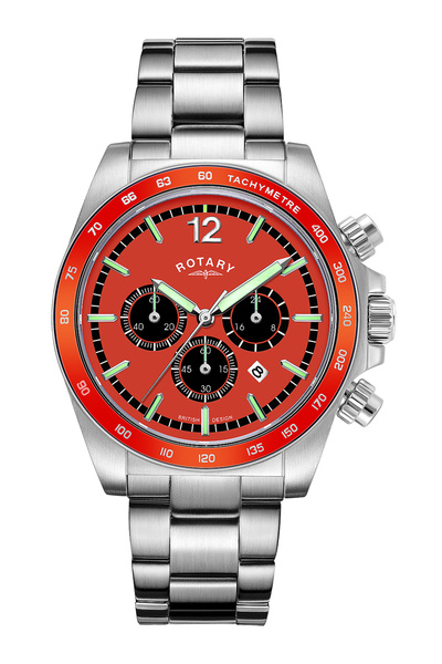 Rotary Ceas bărbătesc GB05440/54, cuarț, 41mm, 10ATM