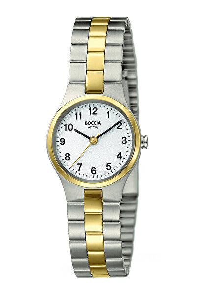 Boccia Ceas de damă 3082-05, cuarț, 25mm, 5ATM