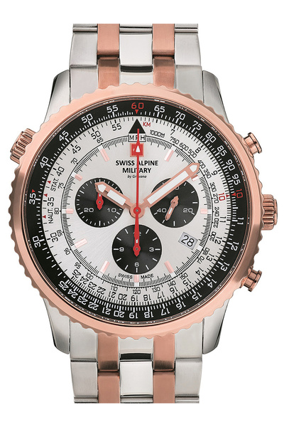 Swiss Alpine Military Ανδρικό ρολόι Swiss Alpine Military 7078.9152, Quartz, ...