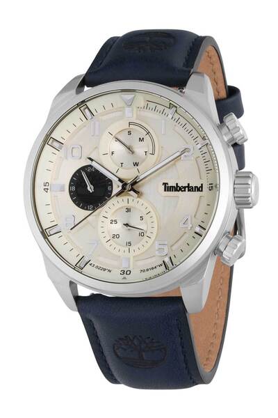 Timberland Mens Watch TDWGF2201105, Quartz, 47mm, 5ATM