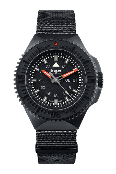 Traser H3 Ceas pentru bărbați Traser 109854, Quartz, 46 mm, 20ATM