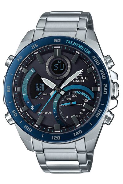 Casio ECB-900DB-1BER Edifice Solar 48mm 10ATM