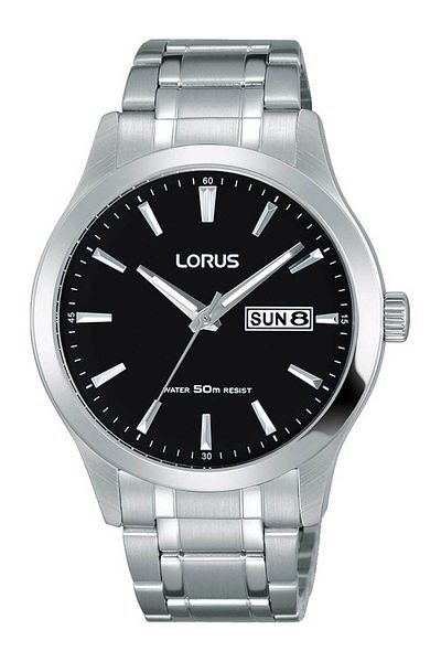 Lorus RXN23DX5 Men's 39mm 5 ATM