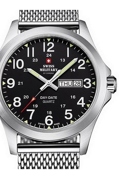 Swiss Military SMP36040.13 Men's 42mm 5 ATM