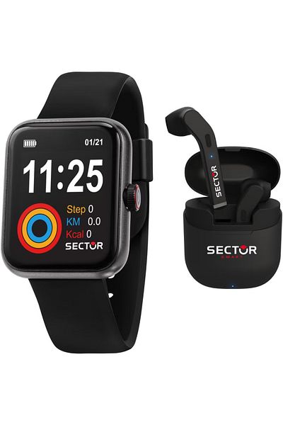 Sector R3251282008 S-03 Unisex Watch Smartwatch Set 38mm