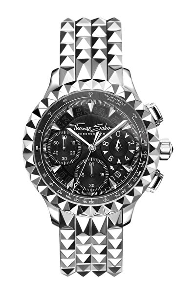 Thomas Sabo Ανδρικό ρολόι Thomas Sabo WA0358-201-203, Quartz, 43mm, 5ATM
