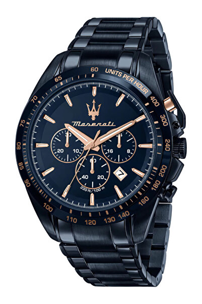 Maserati Ανδρικό ρολόι Maserati R8873612054, Quartz, 45mm, 10ATM