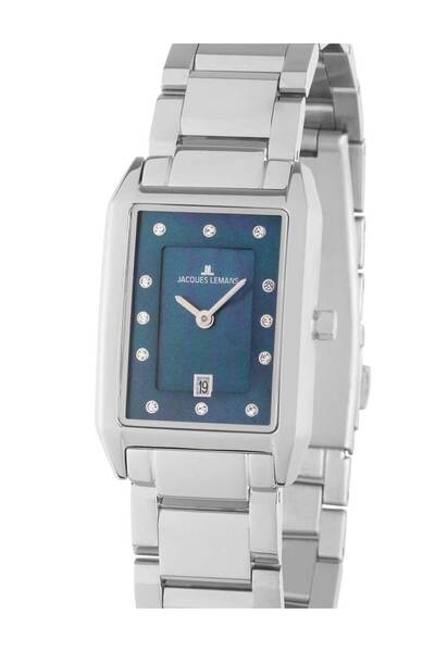 Jacques Lemans Ceas de damă Jacques Lemans 1-2189J, Quartz, 23mm, 5ATM