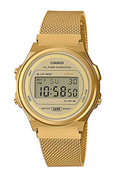 Casio Ceas de damă A171WEMG-9AEF, cuarț, 37mm, 3ATM