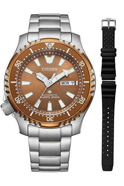 Citizen Ceas pentru bărbați Citizen NY0164-65XE, automat, 42 mm, 20ATM