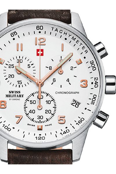 Swiss Military SM34012.11 Chronograph 41mm 5 ATM