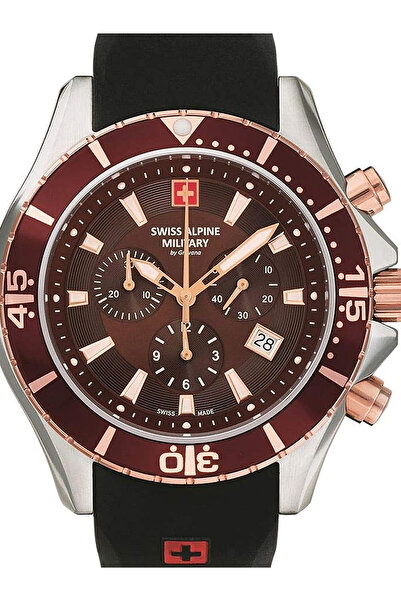 Swiss Alpine Military Ceas bărbați Swiss Military 7040.9856, cuarț, 44 mm, 10ATM