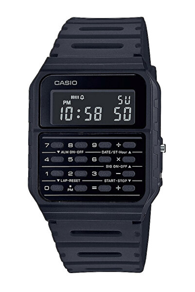 Casio Ανδρικό ρολόι Casio CA-53WF-1BEF, Quartz, 34mm, 3ATM