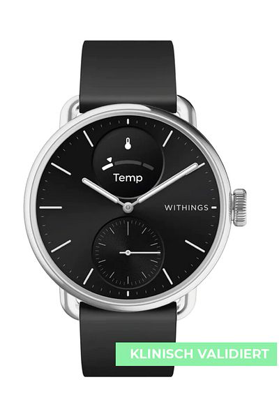 Withings HWA10-model 1-All-Int ScanWatch 2 Black 38 mm 5ATM