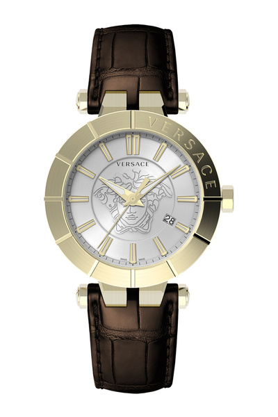 Versace Ανδρικό ρολόι Versace VE2B00321, Quartz, 43mm, 5ATM