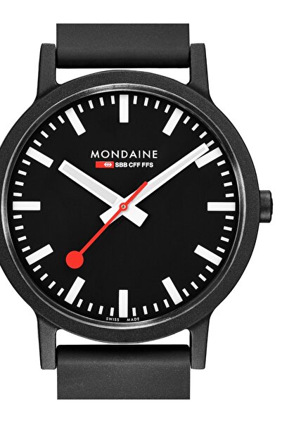 MONDAINE Ανδρικό Ρολόι MS1.41120.RB, Quartz, 40mm, 3ATM