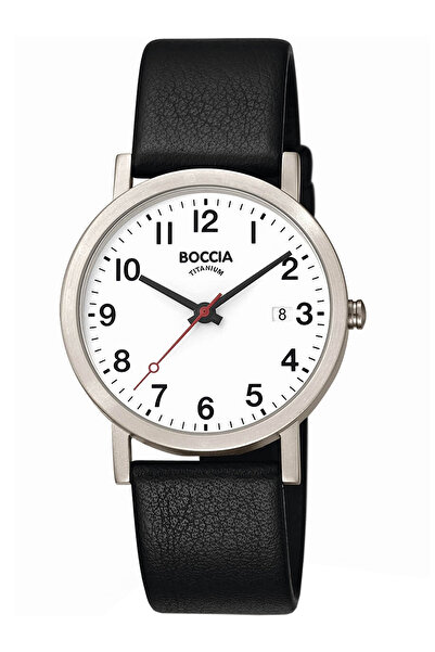 Boccia Mens Watch 3622-03, Quartz, 38mm, 5ATM