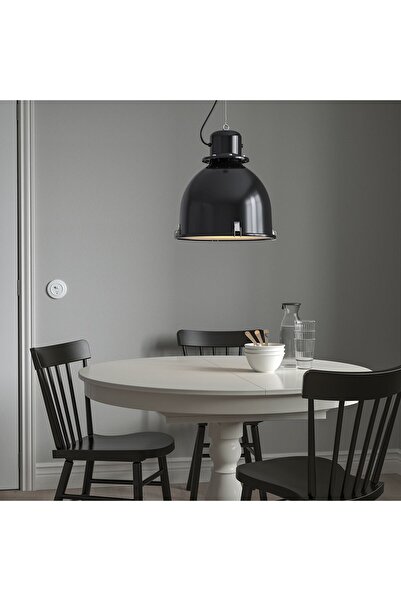 IKEA sarkıt lamba, siyah, 38 cm