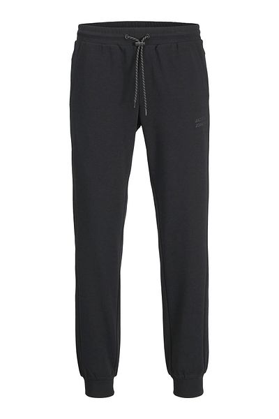 Jack & Jones Jpstgordon Matty Sweat Παντελόνι Μαύρο