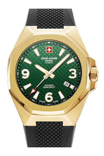 Swiss Alpine Military Ceas de bărbați Swiss Military 7005.1814, cuarț, 42 mm,...