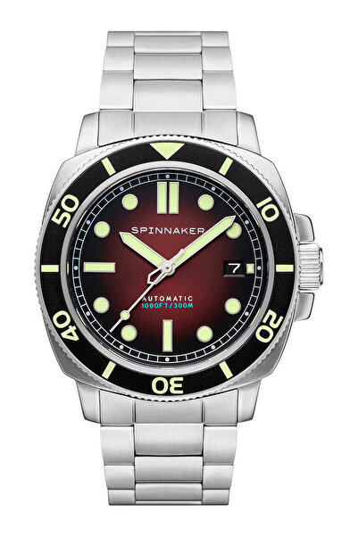 SPINNAKER Ceas bărbătesc SP-5088-33, automat, 42mm, 30ATM