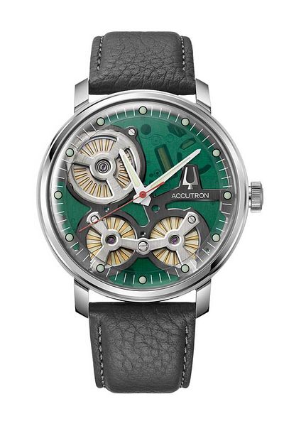 Bulova 2ES6A005 Mens Watch Accutron Spaceview 44mm 5ATM