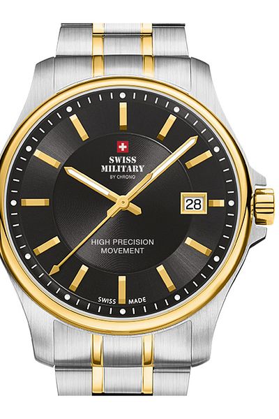 Swiss Military SM30200.04 Men's 39mm 5ATM