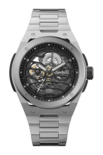 Ingersoll Ανδρικό ρολόι Ingersoll I15203, Αυτόματο, 47mm, 5ATM