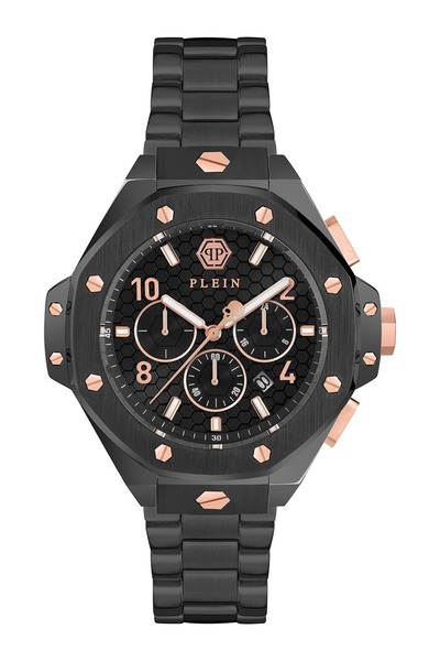 PHILIPP PLEIN Mens Watch Philipp Plein PWPRA0424, Quartz, 46mm, 5ATM