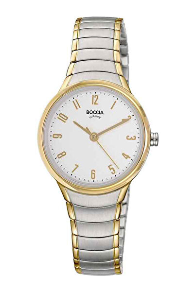 Boccia Γυναικείο ρολόι Boccia 3319-02, Quartz, 28mm, 3ATM