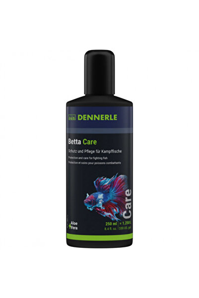 Dennerle Betta Care 250ml Bettalar için Vitamin ve Mineral