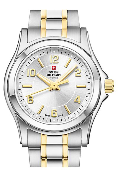 Swiss Military SM34003.26 Ladies Watch 27mm 5ATM
