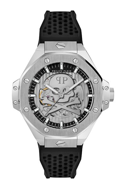 PHILIPP PLEIN Ceas bărbătesc Philipp Plein PWPFA0124, automat, 46 mm, 5ATM