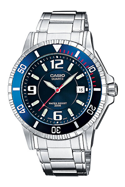 Casio Ceas bărbătesc, cuarț, 43mm, 20ATM, MTD-1053D-2AVES
