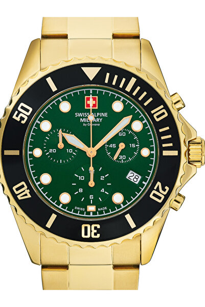 Swiss Alpine Military Ceas bărbați Swiss Military 7053.9114, cuarț, 42 mm, 10ATM